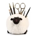 thumbnail image 1 of Lantern Moon Sheep Sherpa Holder for Knit and Crochet Accessories, 1 of 2