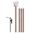 thumbnail image 1 of Lantern Portable Camping Folding Lamp Pole Lightweight  Aluminum Lantern Stand Outdoor Light Hanger Holder Stick For Camping Hiking Fishing Garden BBQ, 1 of 7