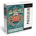 thumbnail image 1 of Lantern Press 1000 Piece Jigsaw Puzzle, Alaska King Crab Vintage Sign, 1 of 5