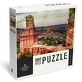 thumbnail image 1 of Lantern Press 1000 Piece Jigsaw Puzzle, Amarillo, Texas, Palo Duro Canyon, Lighthouse, 1 of 5