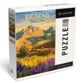 thumbnail image 1 of Lantern Press 1000 Piece Jigsaw Puzzle, Big Bend National Park, Texas, Oil Painting, 1 of 5