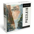 thumbnail image 1 of Lantern Press 1000 Piece Jigsaw Puzzle, Big Bend National Park, Texas, Painterly National Park Series, 1 of 5