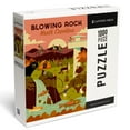 thumbnail image 1 of Lantern Press 1000 Piece Jigsaw Puzzle, Blowing Rock, North Carolina, Geometric Park Series, 1 of 5