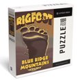 thumbnail image 1 of Lantern Press 1000 Piece Jigsaw Puzzle, Blue Ridge Mountains, Virginia, Bigfoot Footprint, 1 of 5