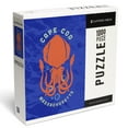 thumbnail image 1 of Lantern Press 1000 Piece Jigsaw Puzzle, Cape Cod, Massachusetts, Dockside Series, Squid, 1 of 5