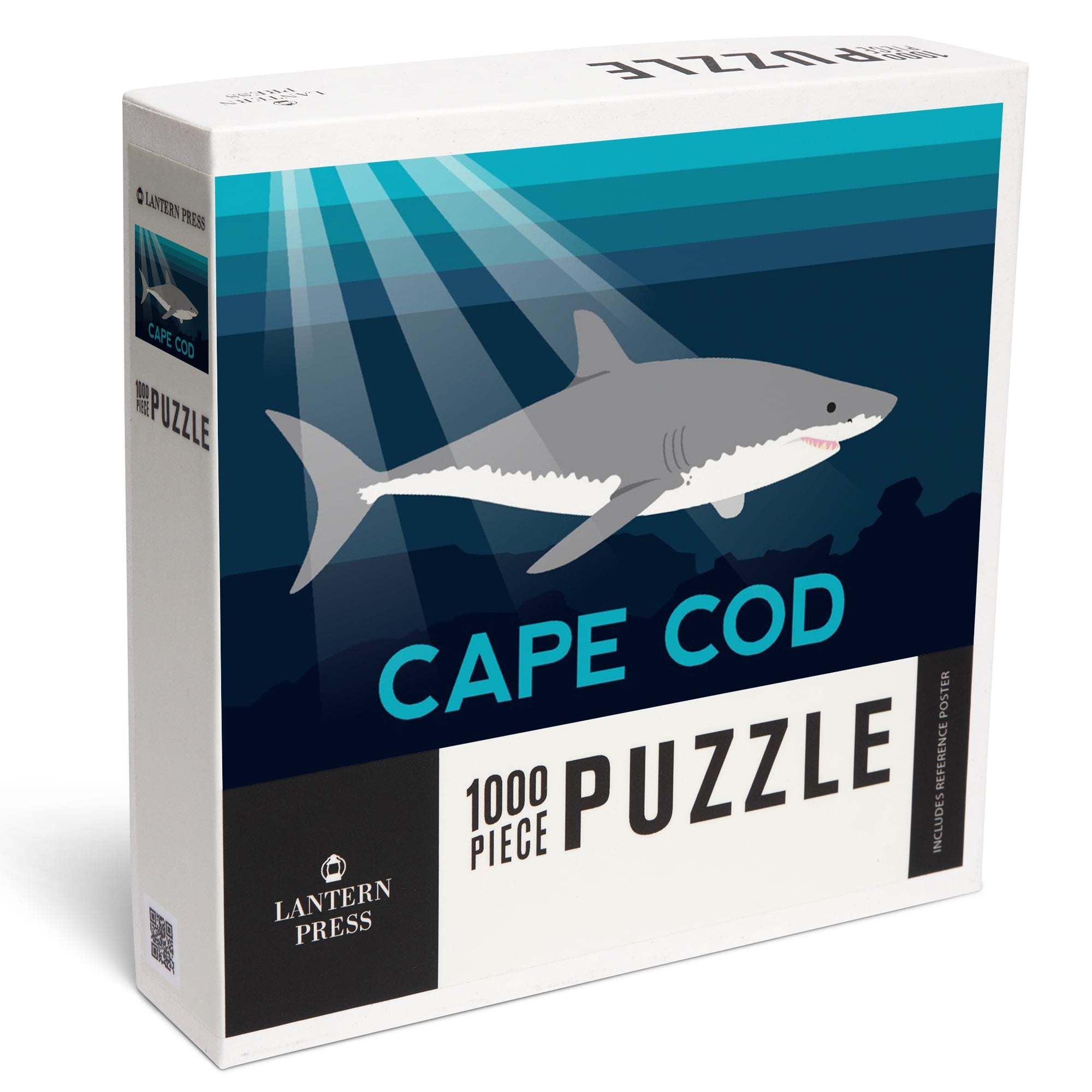Lantern Press 1000 Piece Jigsaw Puzzle, Cape Cod, Massachusetts, Great ...