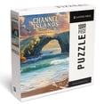thumbnail image 1 of Lantern Press 1000 Piece Jigsaw Puzzle, Channel Islands National Park, California, Oil Painting, 1 of 5