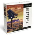thumbnail image 1 of Lantern Press 1000 Piece Jigsaw Puzzle, Death Valley National Park, Joshua Tree, Painterly Series, 1 of 5