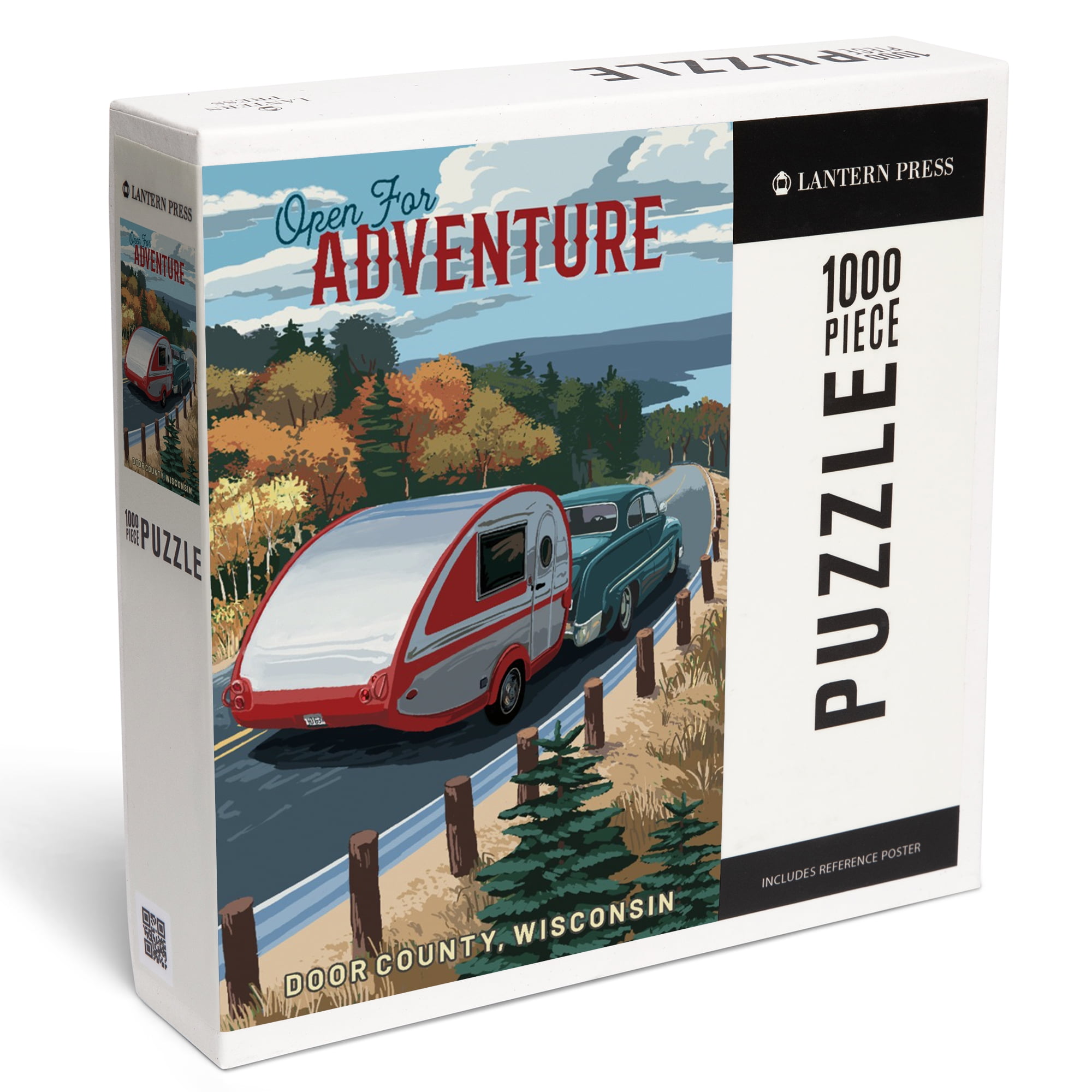 Lantern Press 1000 Piece Colorado Mountain Puzzle - Fourteeners Jigsaw For Adults