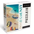 thumbnail image 1 of Lantern Press 1000 Piece Jigsaw Puzzle, Door County, Wisconsin, Vintage Beach Scene, 1 of 5