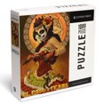 thumbnail image 1 of Lantern Press 1000 Piece Jigsaw Puzzle, El Paso, Texas, Day of the Dead Marionettes, 1 of 5