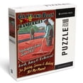 thumbnail image 1 of Lantern Press 1000 Piece Jigsaw Puzzle, Grayland, Washington, Cranberry Vintage Sign, 1 of 5