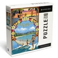 thumbnail image 1 of Lantern Press 1000 Piece Jigsaw Puzzle, Kauai, Hawaii, I Got Lei'd in Kauai, Montage Scene, 1 of 5