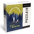 thumbnail image 1 of Lantern Press 1000 Piece Jigsaw Puzzle, Lake Burton, Lake Life Series, Wake and Paddle, Landscape With Trees, 1 of 5