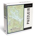 thumbnail image 1 of Lantern Press 1000 Piece Jigsaw Puzzle, Lake Winnipesaukee, New Hampshire, No Icons, 1 of 5
