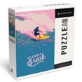 thumbnail image 1 of Lantern Press 1000 Piece Jigsaw Puzzle, Life's A Ride Collection, Surfing, Catch a Break, 1 of 5