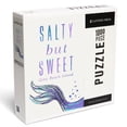thumbnail image 1 of Lantern Press 1000 Piece Jigsaw Puzzle, Long Beach Island, New Jersey, Salty But Sweet, Mermaid Tale, 1 of 5