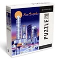 thumbnail image 1 of Lantern Press 1000 Piece Jigsaw Puzzle, Los Angeles, Retro Skyline Chromatic Series, 1 of 5