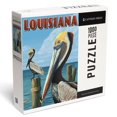 thumbnail image 1 of Lantern Press 1000 Piece Jigsaw Puzzle, Louisiana, Brown Pelicans, 1 of 5
