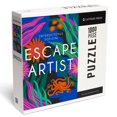 thumbnail image 1 of Lantern Press 1000 Piece Jigsaw Puzzle, Lush Environment Collection, Octopus Foliage, Escape Artist, 1 of 5