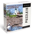 thumbnail image 1 of Lantern Press 1000 Piece Jigsaw Puzzle, Maine, Pemaquid Lighthouse, 1 of 5