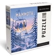 thumbnail image 1 of Lantern Press 1000 Piece Jigsaw Puzzle, Mammoth, California, Chill on the Uphill, Ski Lift, 1 of 5