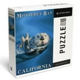 thumbnail image 1 of Lantern Press 1000 Piece Jigsaw Puzzle, Monterey Bay, California, Sea Otter, 1 of 1