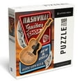 thumbnail image 1 of Lantern Press 1000 Piece Jigsaw Puzzle, Nashville, Tennessee, Acoustic Guitar Music Shop, 1 of 5