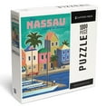 thumbnail image 1 of Lantern Press 1000 Piece Jigsaw Puzzle, Nassau, Bahamas, Waterside Dock, Lithograph, 1 of 5