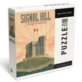 thumbnail image 1 of Lantern Press 1000 Piece Jigsaw Puzzle, Newfoundland, Canada, Cabot Tower, Signal Hill, Litho, 1 of 5