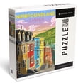 thumbnail image 1 of Lantern Press 1000 Piece Jigsaw Puzzle, Newfoundland, Canada, Jellybean Row, 1 of 5