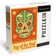 thumbnail image 1 of Lantern Press 1000 Piece Jigsaw Puzzle, Old Town San Diego, Day of the Dead, Sugar Skull Mask, 1 of 5