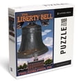 thumbnail image 1 of Lantern Press 1000 Piece Jigsaw Puzzle, Philadelphia, Pennsylvania, Independence Hall and Liberty Bell, 1 of 5