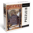 thumbnail image 1 of Lantern Press 1000 Piece Jigsaw Puzzle, Quebec, Canada, Sugar Shack, 1 of 5