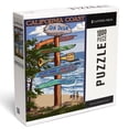 thumbnail image 1 of Lantern Press 1000 Piece Jigsaw Puzzle, San Diego, California, Destinations Sign, 1 of 5