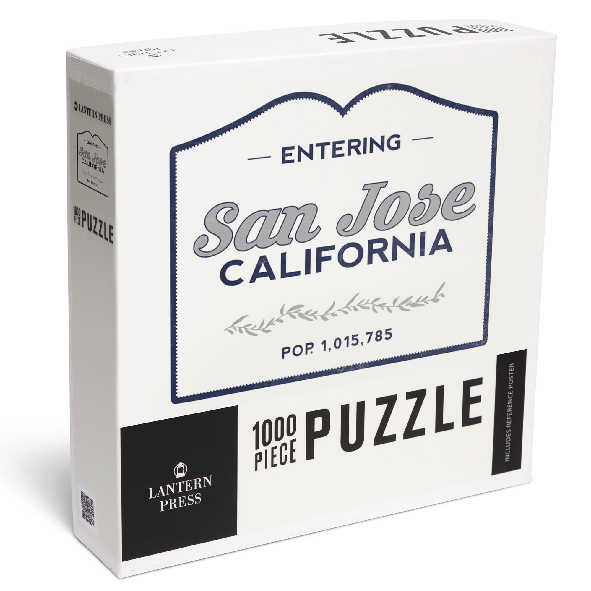 Lantern Press 1000 Piece Jigsaw - Lantern Press 1000 Piece Jigsaw Puzzle San Jose California Now Entering Blue 9e971902 2fcd 49b2 B29e D36b76a60dfc.cacef01d0052452da6718cdd60d75edf