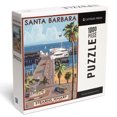 thumbnail image 1 of Lantern Press 1000 Piece Jigsaw Puzzle, Santa Barbara, California, Stern's Wharf, 1 of 5