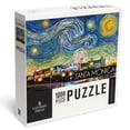thumbnail image 1 of Lantern Press 1000 Piece Jigsaw Puzzle, Santa Monica, California, Santa Monica Pier, Starry Night, 1 of 5