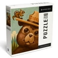 thumbnail image 1 of Lantern Press 1000 Piece Jigsaw Puzzle, Smokey Bear and Squirrel, Officially Licensed, 1 of 5