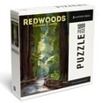 thumbnail image 1 of Lantern Press 1000 Piece Jigsaw Puzzle, Sonoma County, California, Redwoods, Pathway in Trees, 1 of 5