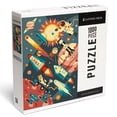 thumbnail image 1 of Lantern Press 1000 Piece Jigsaw Puzzle, Space Geometric, 1 of 5