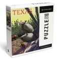 thumbnail image 1 of Lantern Press 1000 Piece Jigsaw Puzzle, Texas, Armadillo, 1 of 5