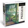 thumbnail image 1 of Lantern Press 1000 Piece Jigsaw Puzzle, Utah, Walk in the Woods, Day Hike, 1 of 5