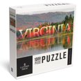 thumbnail image 1 of Lantern Press 1000 Piece Jigsaw Puzzle, Virginia, Fall Colors and Lake, 1 of 5