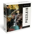 thumbnail image 1 of Lantern Press 1000 Piece Jigsaw Puzzle, Watkins Glen State Park, New York, Waterfall Scene, 1 of 5