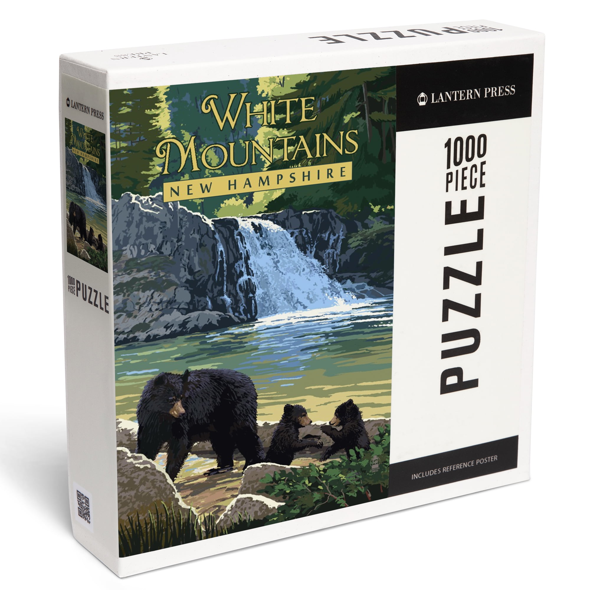 White Mountain Puzzles Best Of New Hampshire – 1000 Piece Jigsaw Puzzle (24x30", Made In USA)