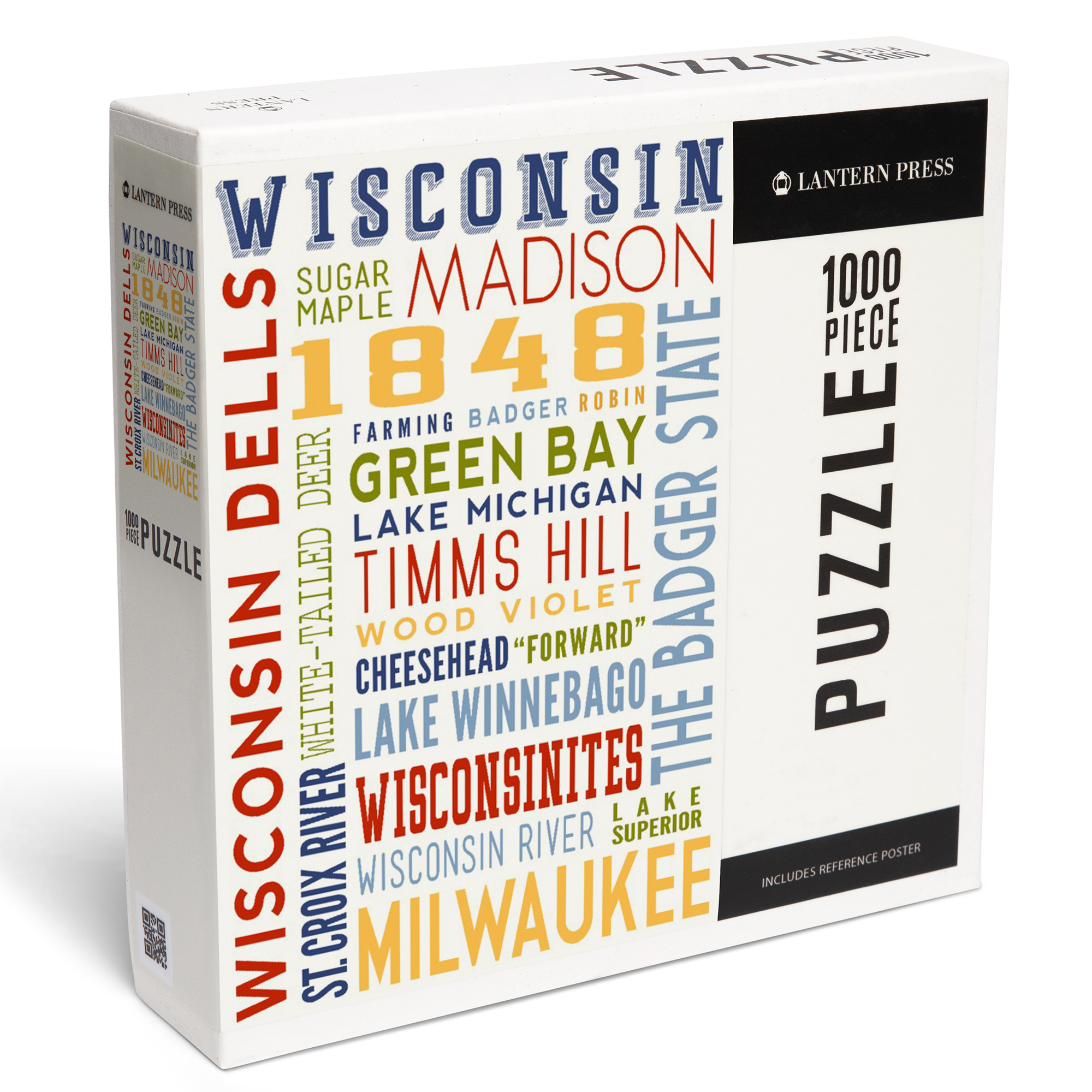 Lantern Press 1000 Piece Jigsaw Puzzle, Wisconsin Dells, Wisconsin