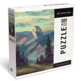 thumbnail image 1 of Lantern Press 1000 Piece Jigsaw Puzzle, Yosemite National Park, California, Half Dome, Oil Painting, 1 of 5