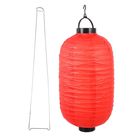 Lantern Release Bulb Outdoor Christmas Decorations Solar Lamp Red
