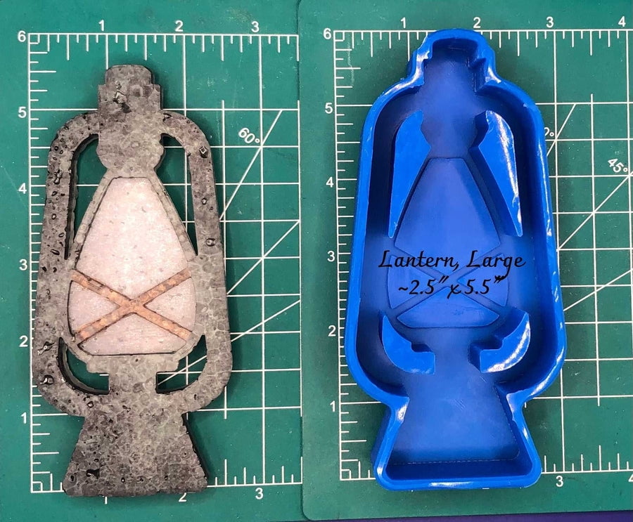 Lantern Silicone Freshie Mold - large